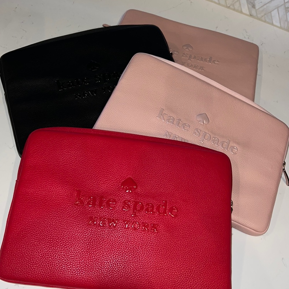 Kate Spade Blush Color Laptop Case
